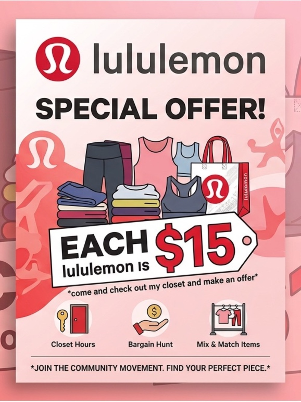 lululemon Special Offer
